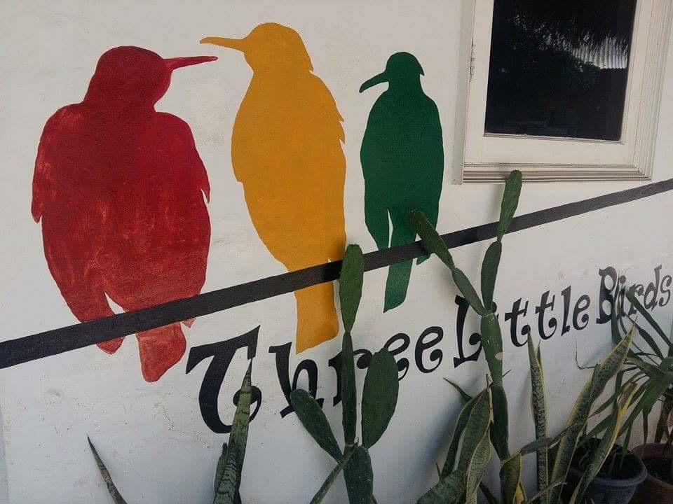 Three Little Birds Homestay Gili Trawangan Exteriér fotografie