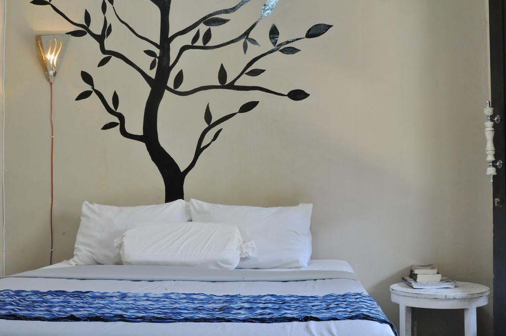 Three Little Birds Homestay Gili Trawangan Exteriér fotografie
