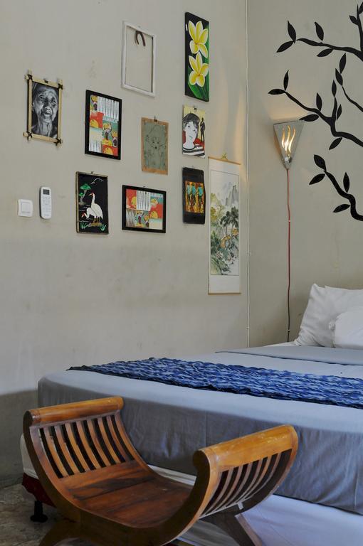Three Little Birds Homestay Gili Trawangan Exteriér fotografie