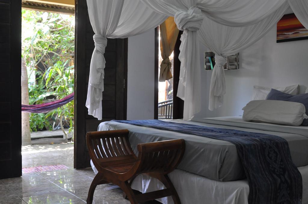 Three Little Birds Homestay Gili Trawangan Exteriér fotografie