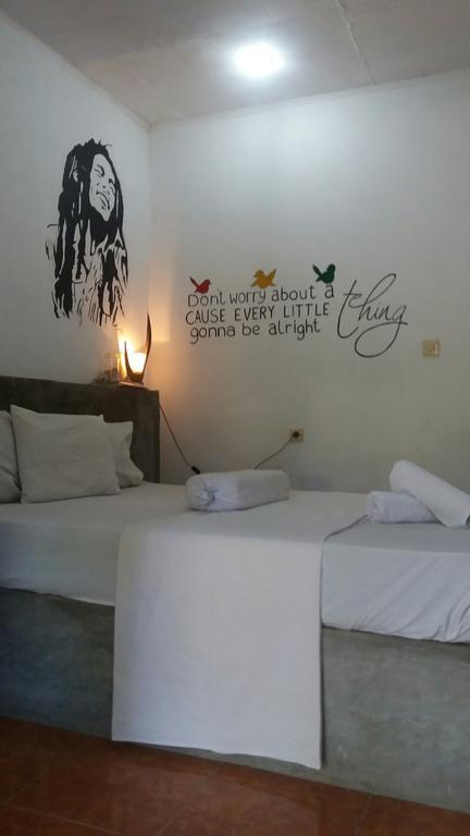 Three Little Birds Homestay Gili Trawangan Exteriér fotografie