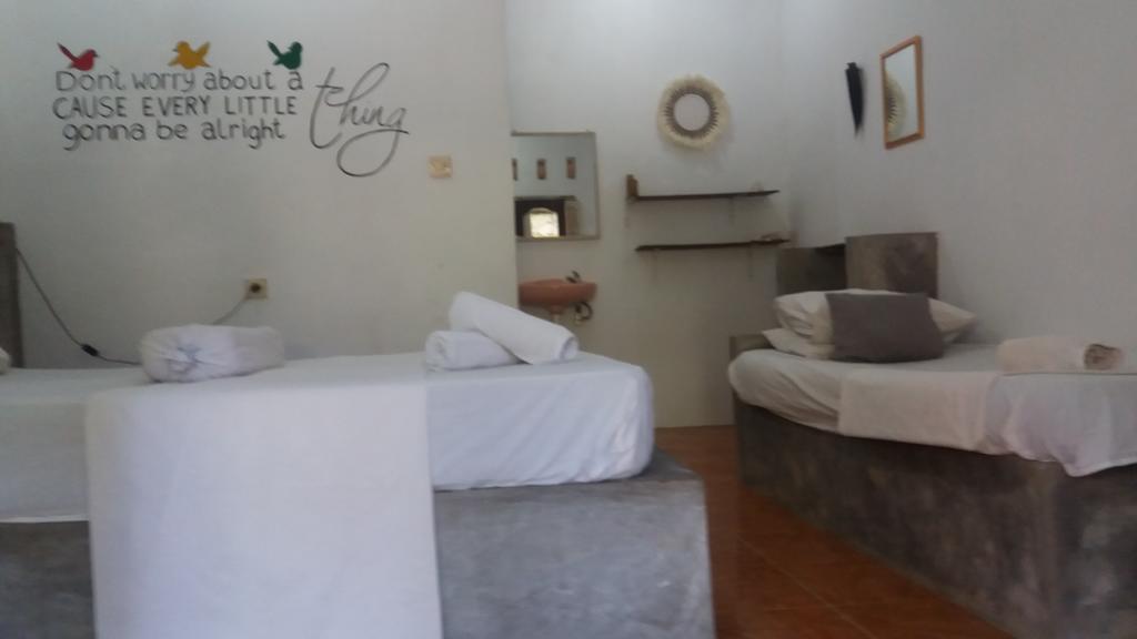 Three Little Birds Homestay Gili Trawangan Exteriér fotografie